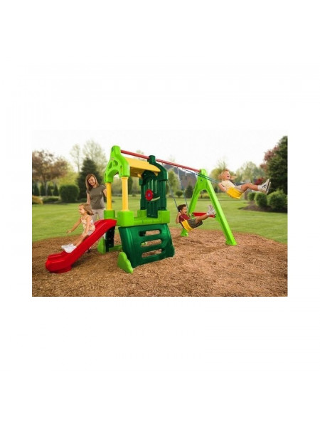 Пластиковий ігровий майданчик Клубок